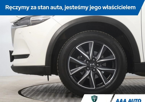 Mazda CX-5 cena 96000 przebieg: 169487, rok produkcji 2017 z Łaskarzew małe 301